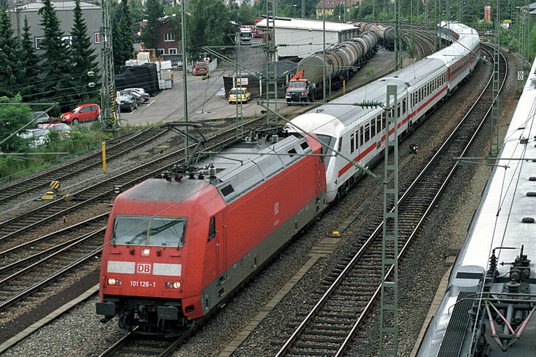 101 126 bei km 16,0 (August 2002)