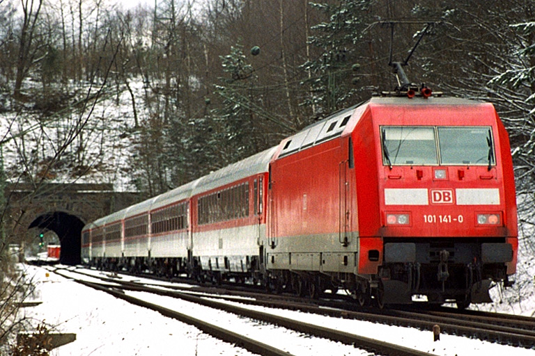 101 141 bei km 18,0 (M&auml;rz 2000)