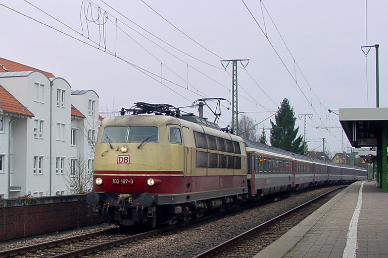 103 167 als "Weihnachtsgeschenk" (Dezember 2002)