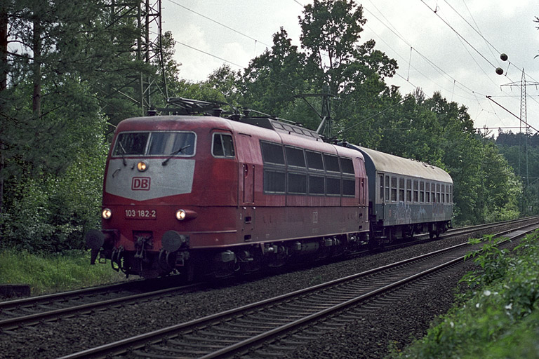 103 182 bei km 18,2 (August 2002)