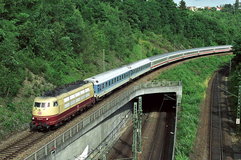 103 184 bei km 13,8 (Juli 2002)