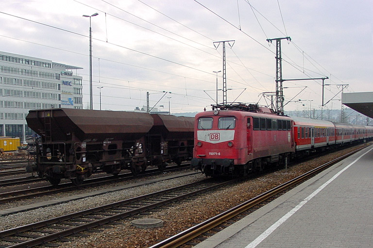 110 171 bei km 15,6 (Januar 2001)