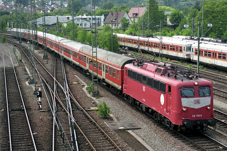 110 179 bei km 16,0 (April 2001)
