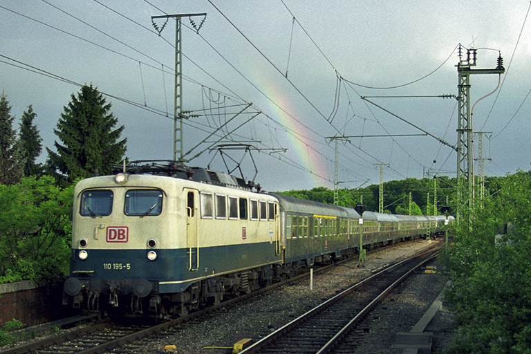 110 195 bei km 16,8 (Fr&uuml;hjahr 2001)