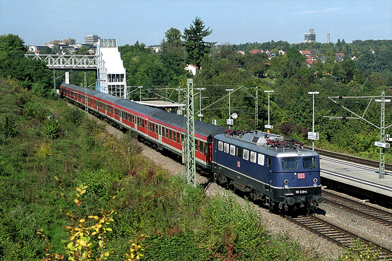 110 228 bei km 14,2 (September 2002)