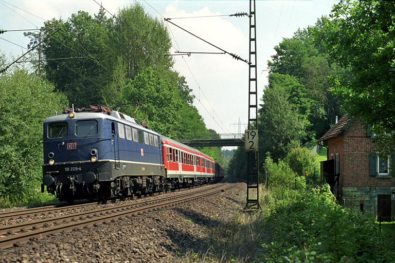 110 228 bei km 19,2 (Sommer 2002)