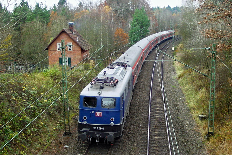 110 228 bei km 19,2 (Sommer 2002)