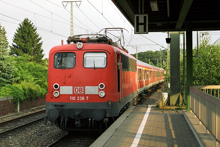 110 293 bei km 16,8 (Juni 2002)
