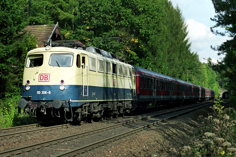 110 306 bei km 18,6 (Sommer 2002)