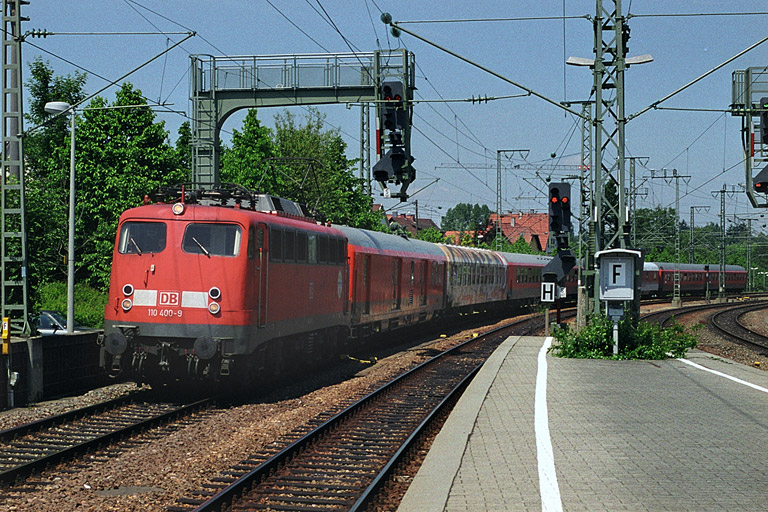 110 400 bei km 16,6 (Juni 2002)