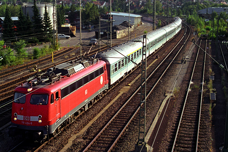 110 424 bei km 16,0 (Oktober 2001)