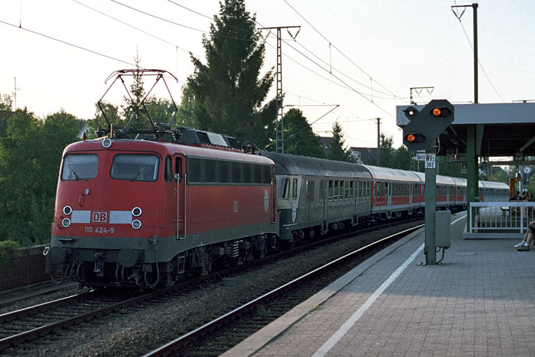 110 424 bei km 16,8 (Sommer 2002)