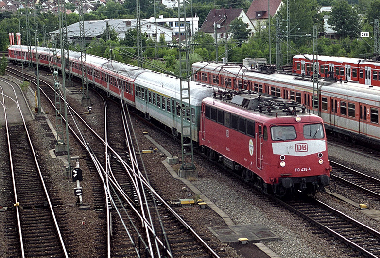110 426 bei km 16,0 (Sommer 2001)