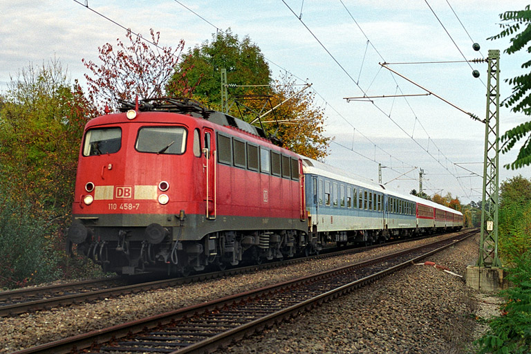 110 458 bei km 12,8 (Oktober 2002)