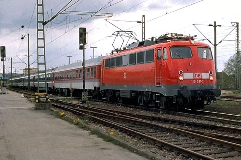 110 291 bei km 25,8 (Mai 1999)
