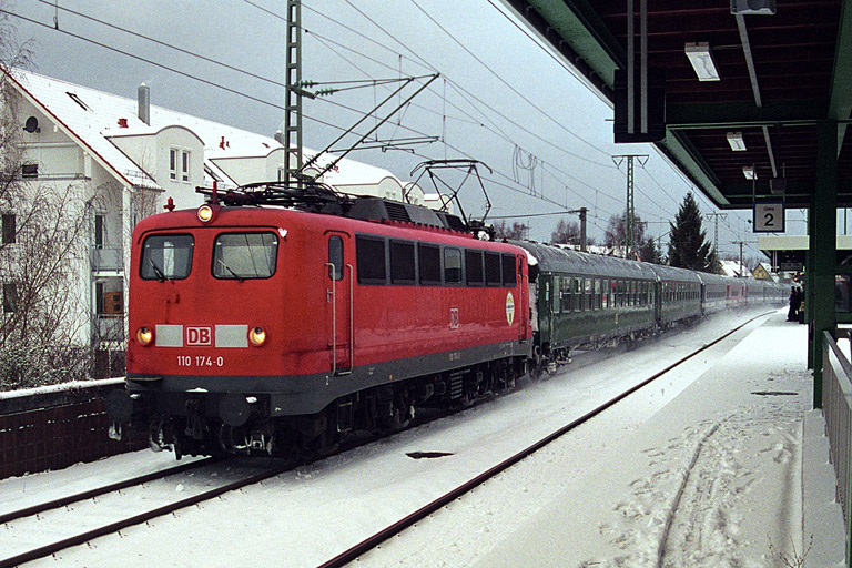 110 174 bei km 16,8 (Dezember 2001)