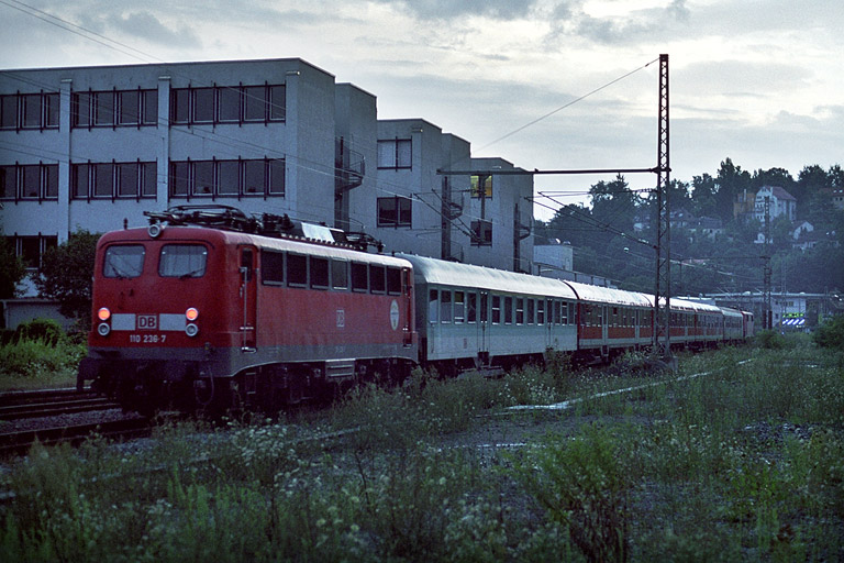 110 236 bei km 8,6 (August 2002)