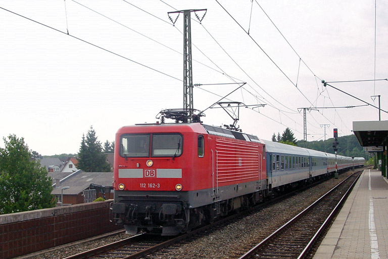 112 162 bei km 16,6 (Juni 2002)