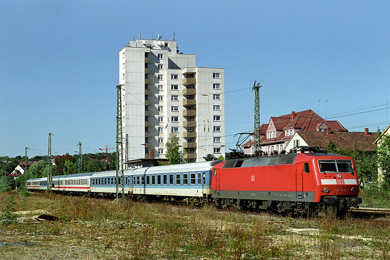 120 114 mit bei km 8,6 (September 2002)