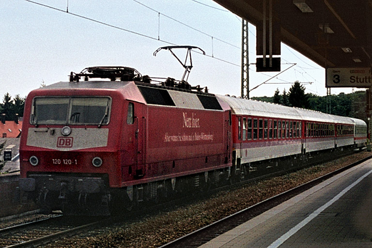 120 120 bei km 16,6 (August 2001)