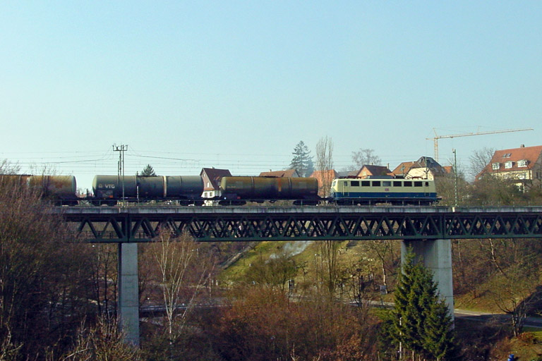 140 189 bei km 14,6 (Februar 2001)