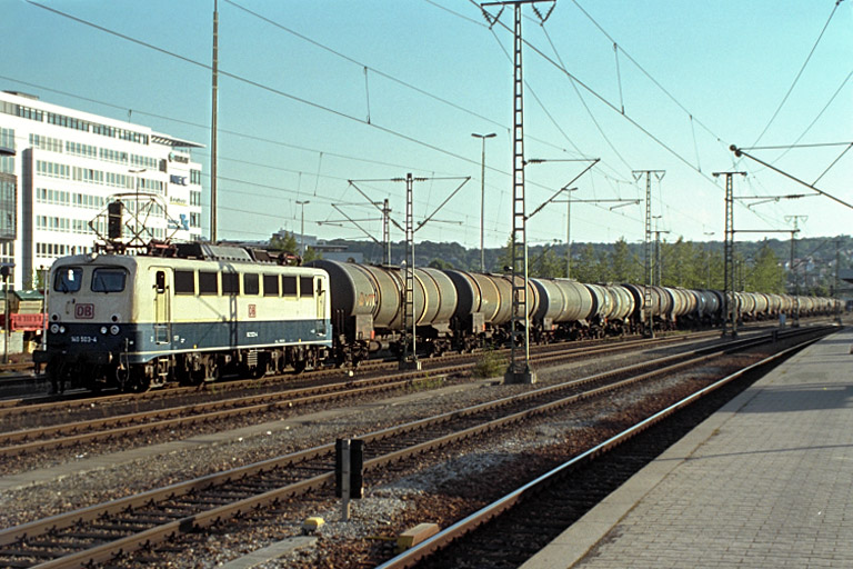 140 503 bei km 15,6 (August 2000)