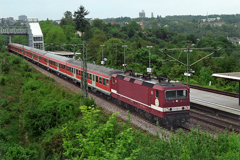 143 140 bei km 14,2 (Mai 2003)