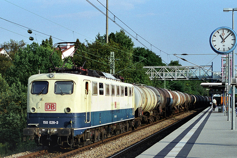 150 026 bei km 14,2 (September 2002)