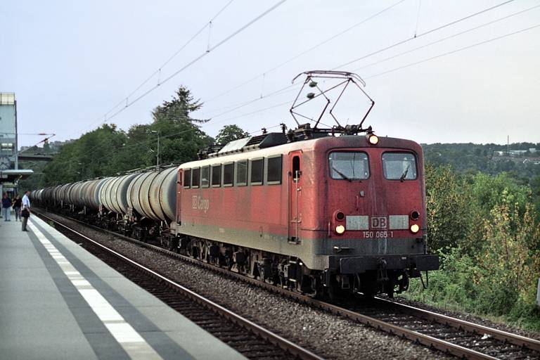 150 065 bei km 14,2 (August 2003)