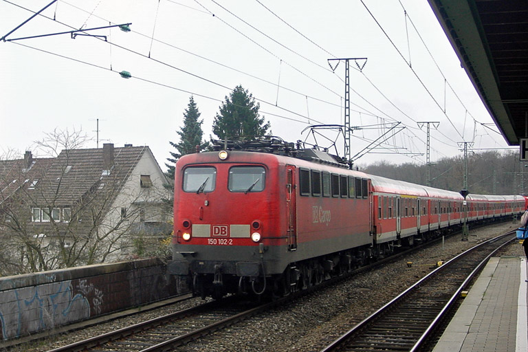 150 102 bei km 16,6 (November 2002)