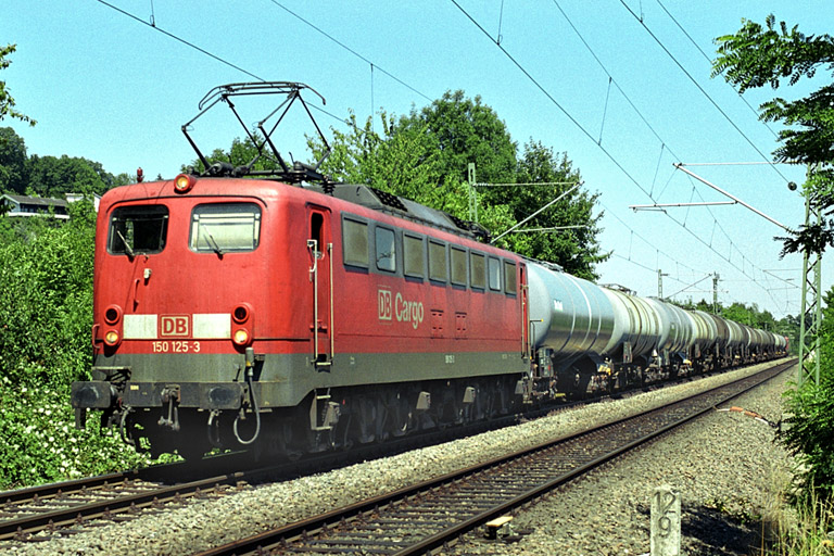150 125 bei km 12,8 (Juli 2003)