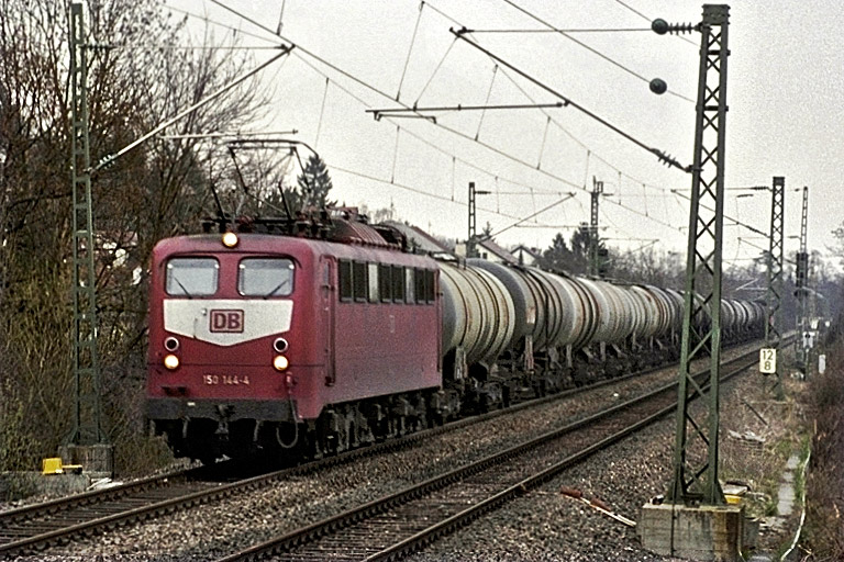 150 144 bei km 12,8 (M&auml;rz 2000)