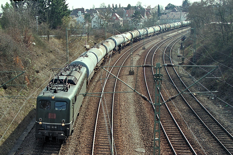 150 162 bei km 14,6 (M&auml;rz 2001)