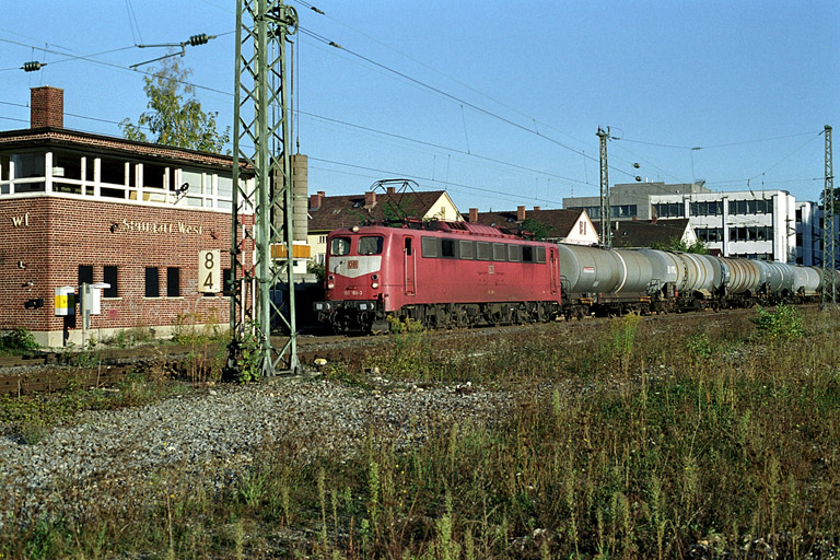150 168 bei km 8,4 (September 2002)