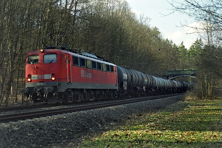 150 186 bei km 11,8 (M&auml;rz 2003)
