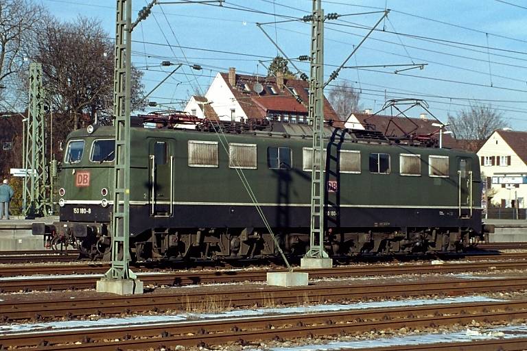 150 180 bei km 15,6 (November 1999)