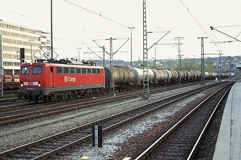 150 164 bei km 15,6 (April 2000)