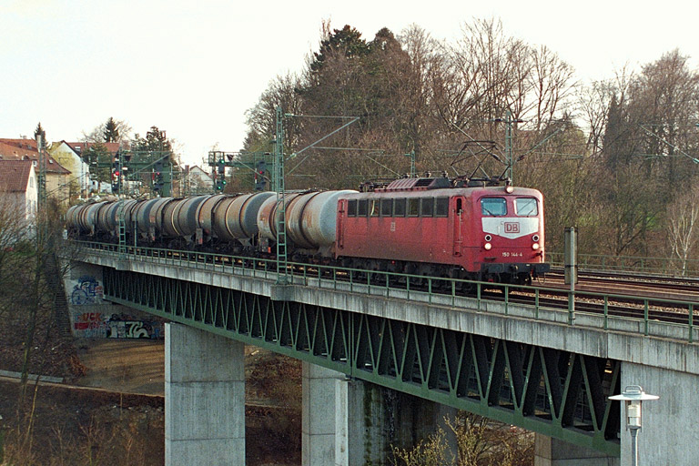 150 144 bei km 14,6 (M&auml;rz 2000)
