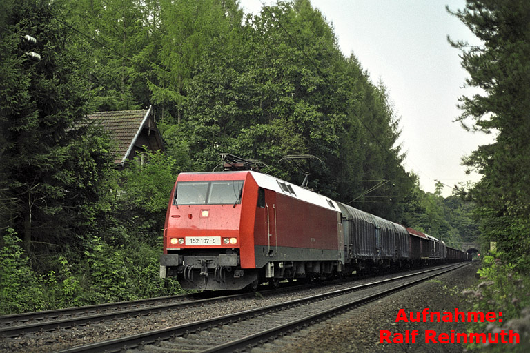 152 107 bei km 18,2 (August 2002)