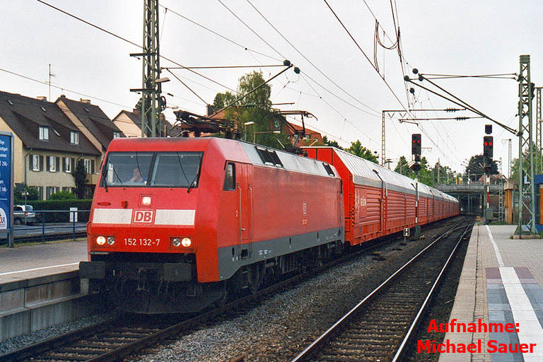 152 132 bei km 15,6 (Mai 2003)