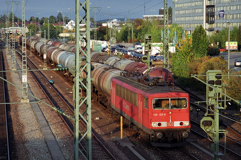 155 120 bei km 15,8 (September 2003)