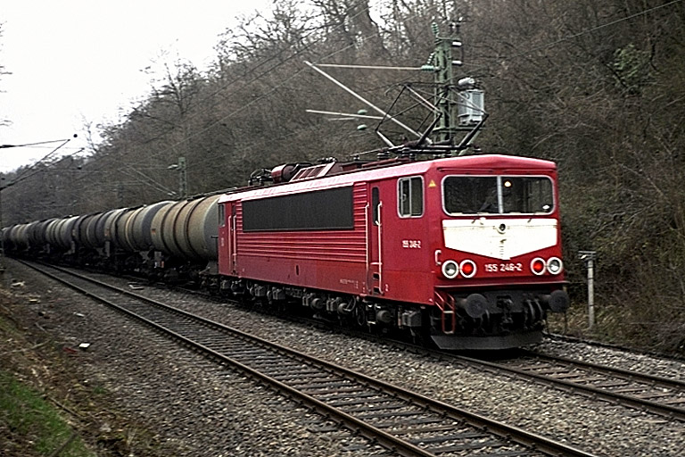 155 246 bei km 12,8 (M&auml;rz 2000)