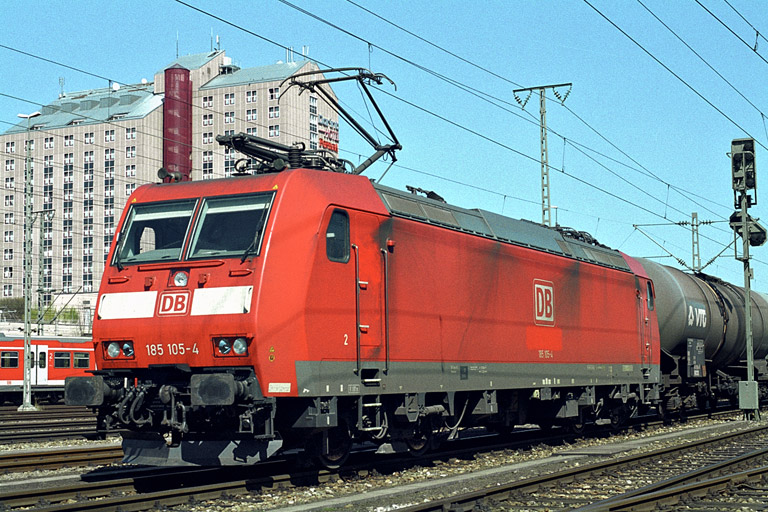 185 105 bei km 15,8 (M&auml;rz 2004)