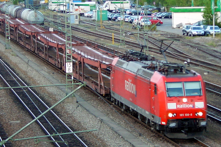 185 108 bei km 15,8 (August 2004)
