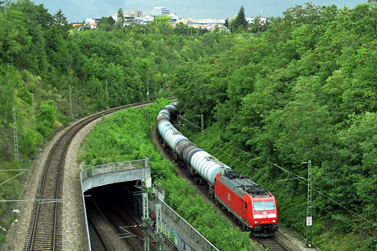 185 124 bei km 13,8 (August 2004)
