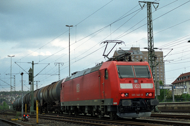185 146 bei km 15,6 (Mai 2004)