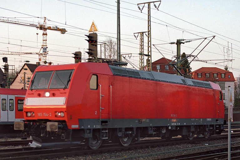 185 154 bei km 15,6 (M&auml;rz 2004)