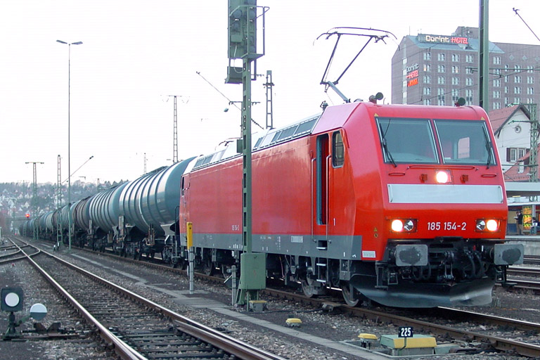 185 154 bei km 15,6 (M&auml;rz 2004)