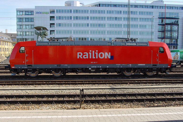 185 161 bei km 15,6 (M&auml;rz 2004)