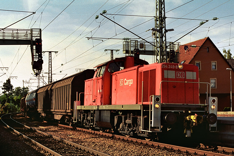 294 249 bei km 16,8 (Sommer 2003)